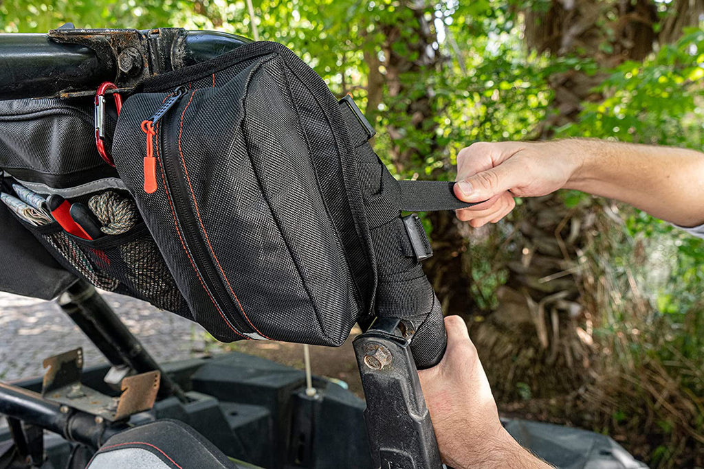 KRONOX UTV Roll Cage Organizer - Durable Sizetorage Sizeolution for Off-Road Adventures