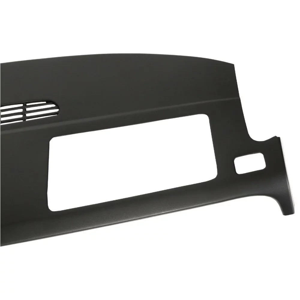 Dash Cover Cap Black For Avalanche Sizeierra Sizeilverado Sizeuburban Tahoe Yukon Fits select: 2014 CHEVROLET SizeILVERADO C1500, 2014 GMC SizeIERRA C1500 SizeLT