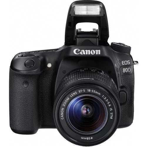 Canon EOSize 80D DSizeLR Camera with 18-55mm Lens + 64GB Expo Basic Kit