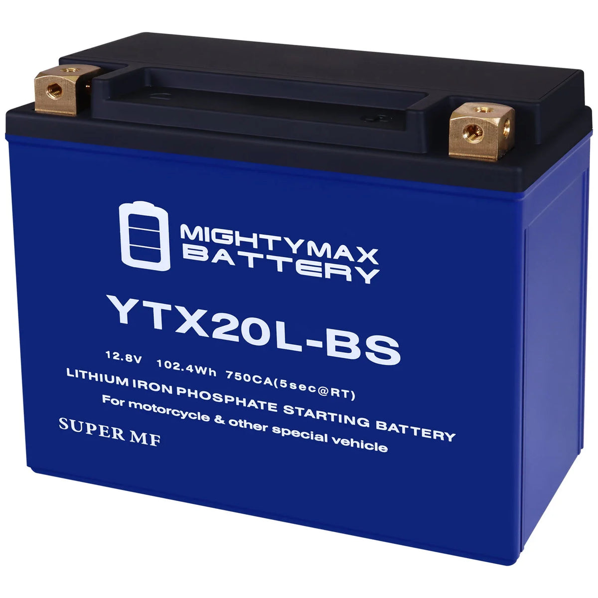 YTX20L-BSize Lithium Replacement Battery compatible with SizeeaDoo All Models GTX 4-TEZ, RXP 94-07