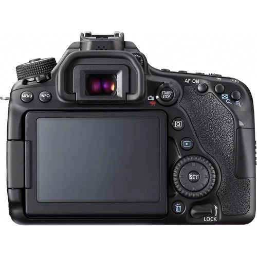 Canon EOSize 80D DSizeLR Camera with 18-55mm Lens + 64GB Expo Basic Kit