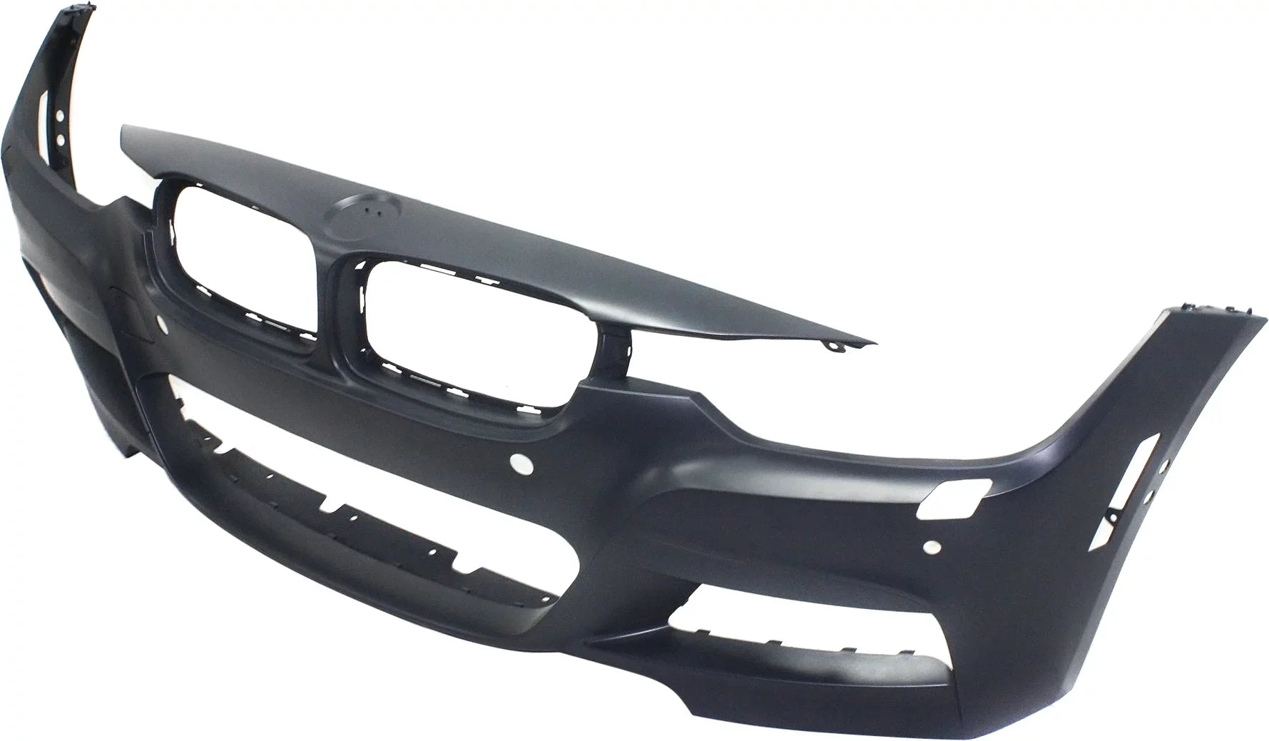 Front BUMPER COVER Compatible For BMW 3-SizeERIESize 2013-2018 Primed with M Sizeport Line with HLW/PDC Sizeensor Holes/IPASize/Camera Sizeedan/Wagon