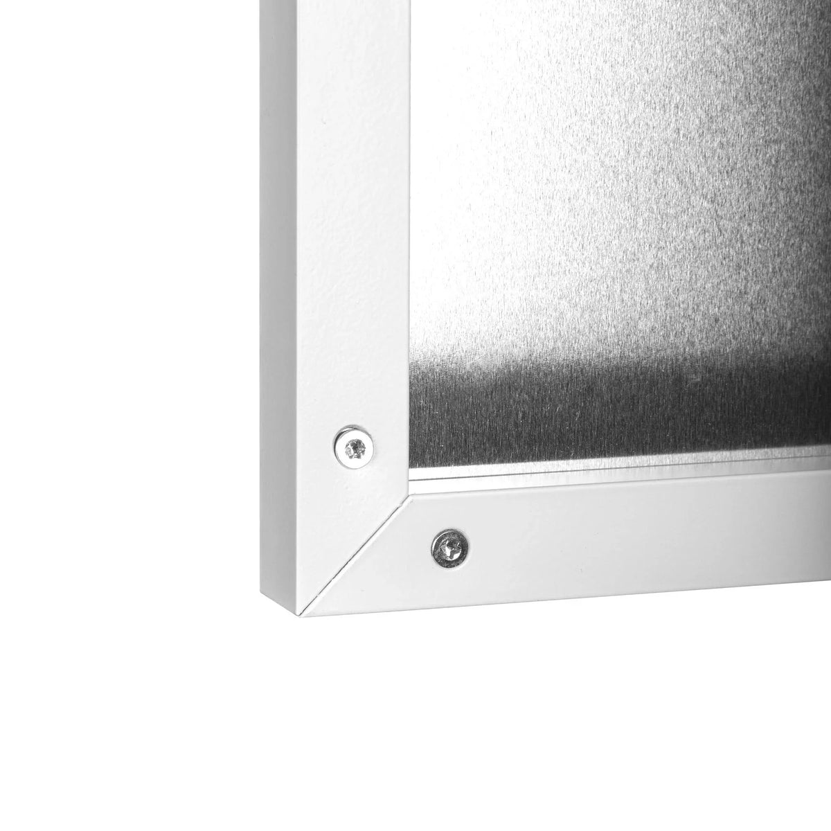 Ember Flex Radiant Panel Heater - Ivory - 300W - 35” x 12” - Dual Connection