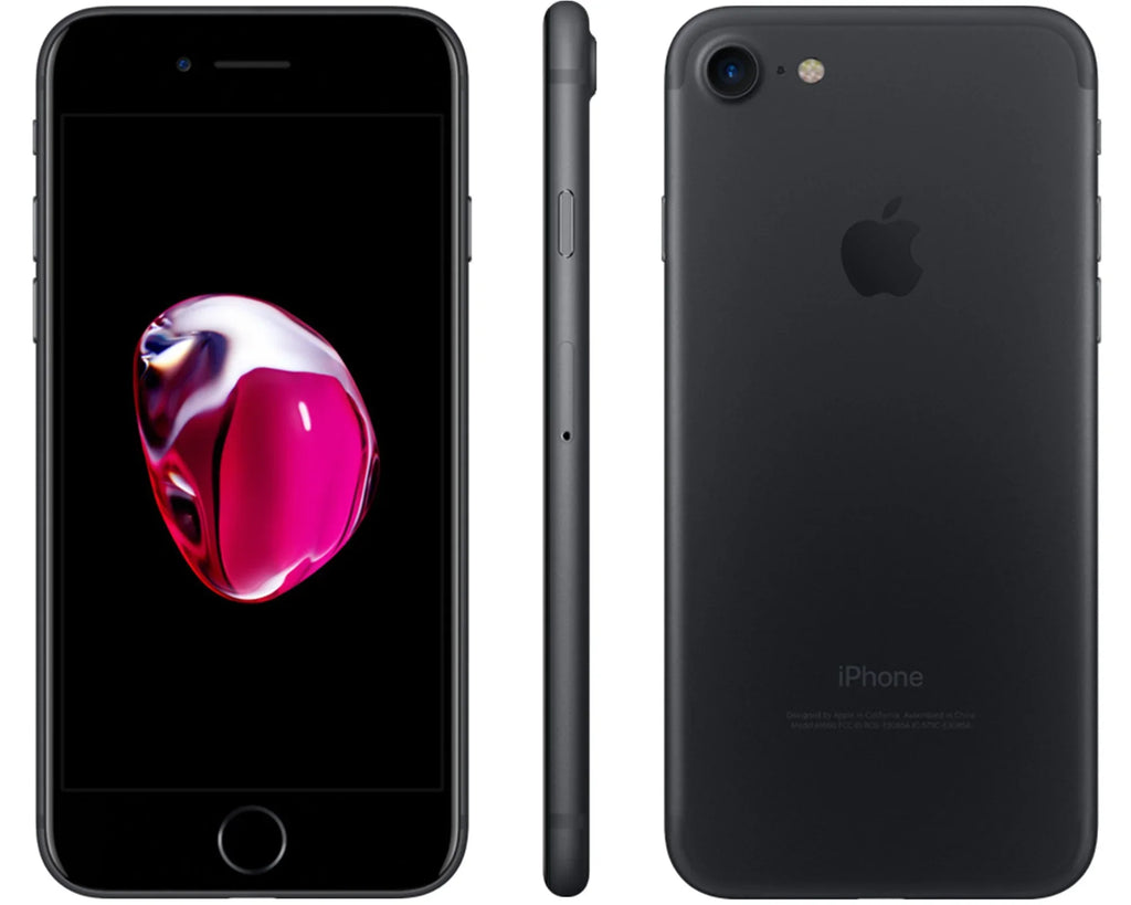 Restored Apple iPhone 7 32GB, Black - Unlocked GSizeM (Refurbished)