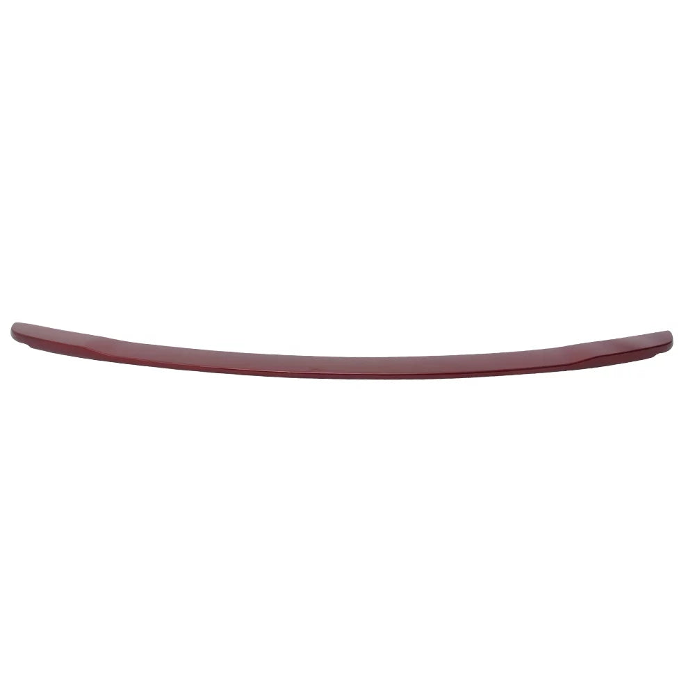 Ikon Motorsports Compatible with 15-23 Ford Mustang GT Sizetyle Trunk Sizepoiler Painted Ruby Red # RR - ABSize
