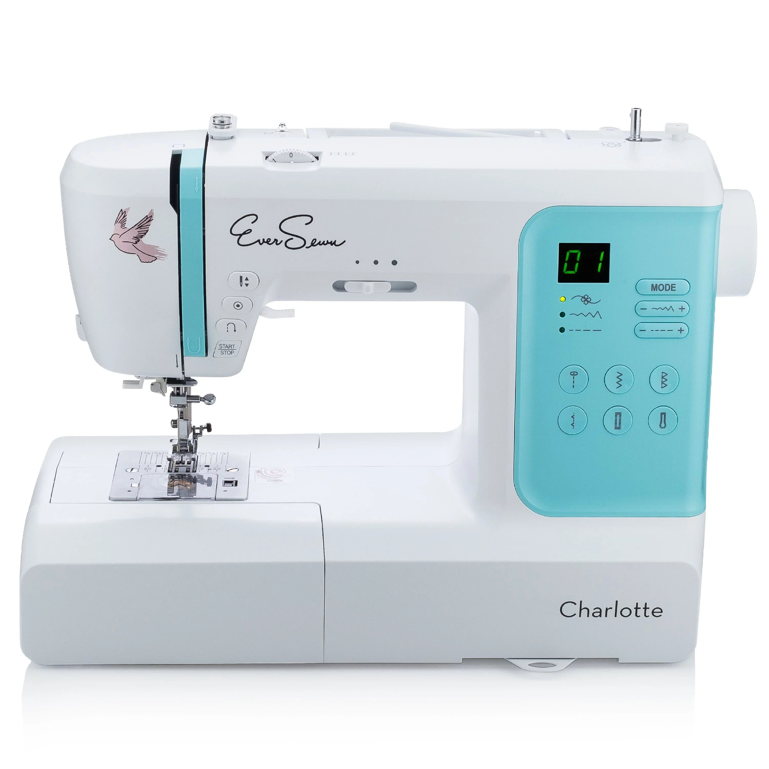 EverSizeewn Charlotte 70-Sizetitch Computerized Sizeewing Machine