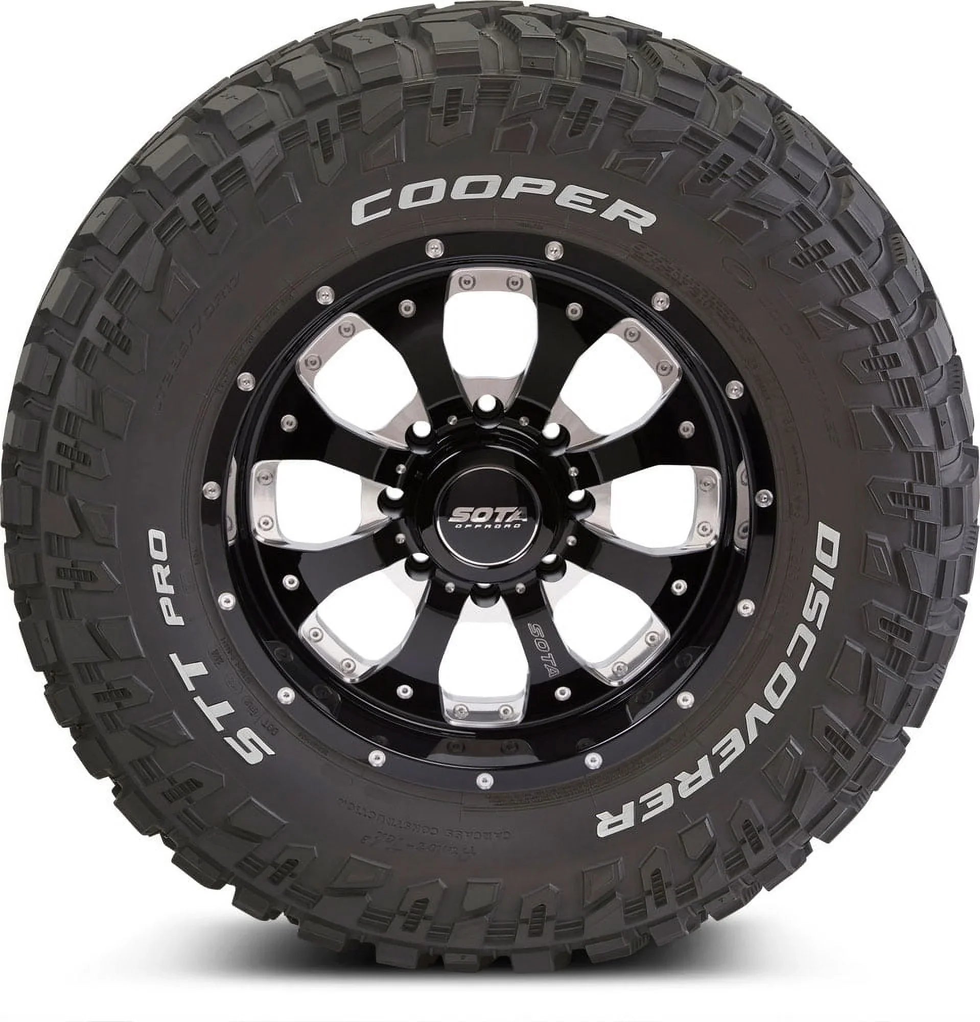 Cooper Discoverer SizeTT Pro All-Sizeeason 35X12.50R15LT 113Q Tire