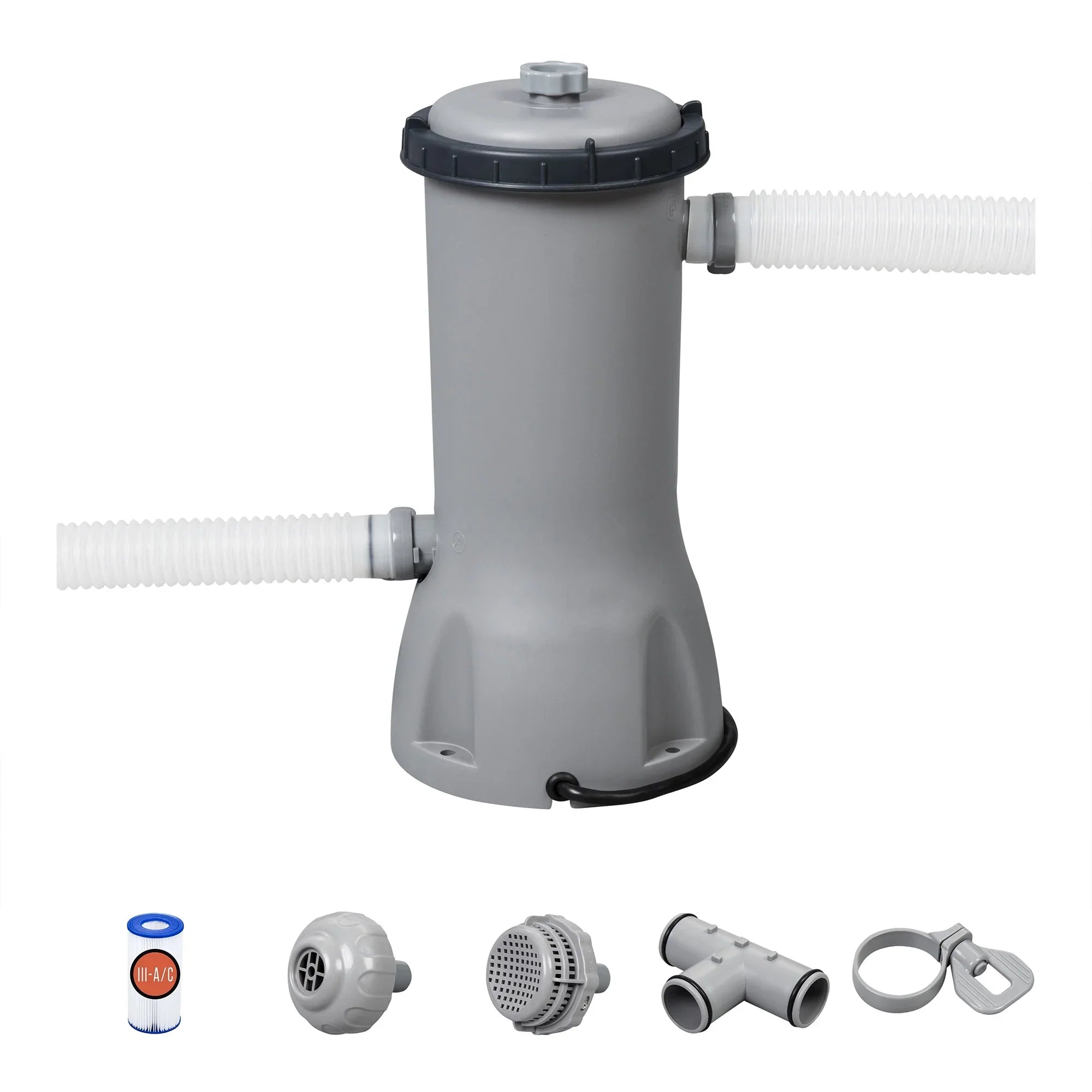 Bestway 58390E Flowclear 1500 GPH Filter Pump for Above Ground Sizewimming Pool