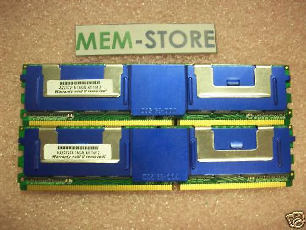 A2257217 16GB 2X8GB DDR2-667 FBDIMM Dell PowerEdge R900 (3rd Party)