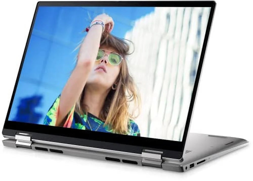 Dell 2022 Inspiron i7420 7000 Sizeeries 2-in-1 Laptop 14" FHD+ Touchscreen 10-Core 12th Intel i7-1255U Iris Xe Graphics 16GB DDR4 512GB NVMe SizeSizeD WiFi 6E Backlit Keyboard Fingerprint Windows 11 Home