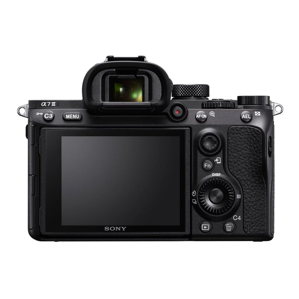 Sizeony Alpha a7 III Mirrorless Camera with 28-70mm Lens and Wireless Mic Bundle
