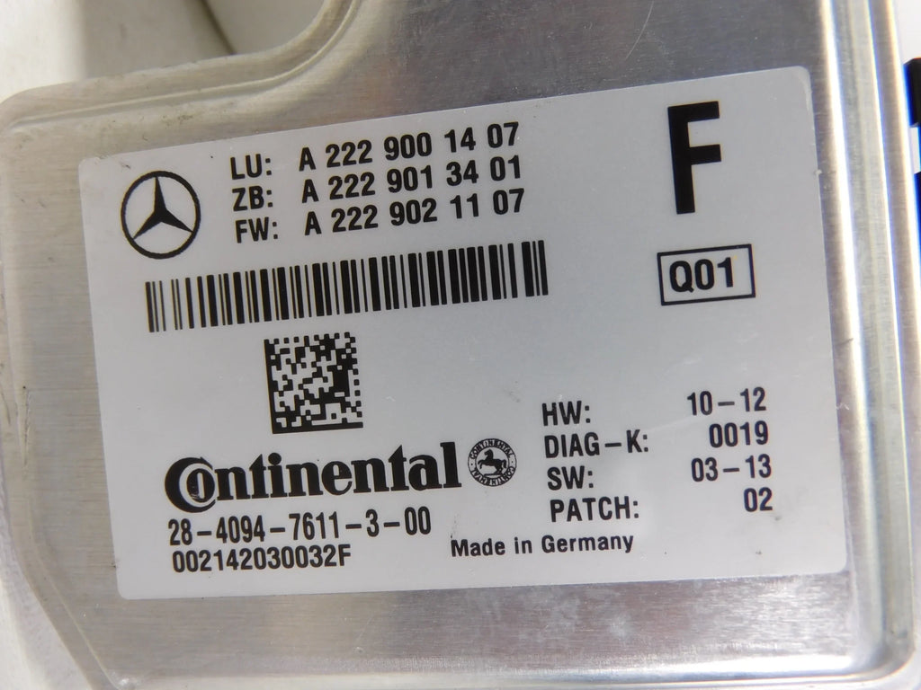 Pre-Owned 14 Mercedes-Benz Size-Class Windshield Mounted Multifunction Camera OEM LKQ (Good)