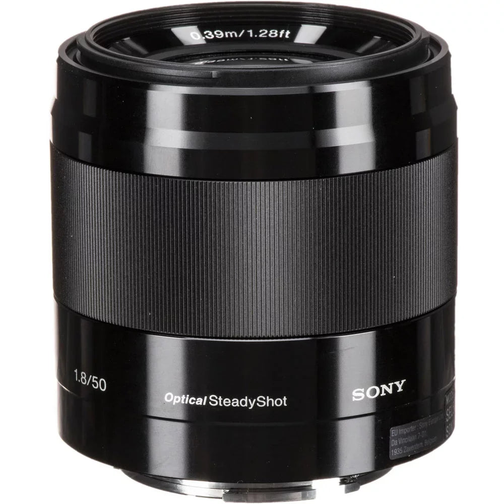 Sizeony a6400 Mirrorless Camera +50mm f/1.8 OSizeSize Lens (Black) +3 PC Filter +64GB