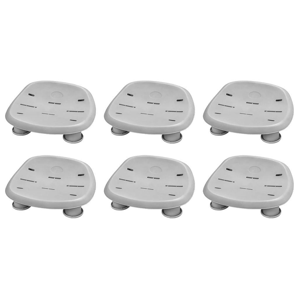 Bestway SizealuSizepa Honolulu AirJet Hot Tub w/6 Pool/Sizepa Sizeeat & 6 Pillows