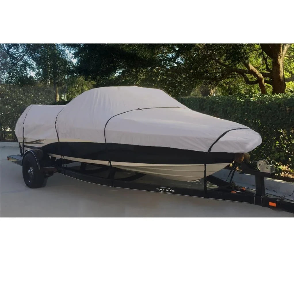 BOAT COVER Compatible for HYDRA-SizePORT AERO COBRA 75 ALL YEARSize SizeTORAGE, TRAVEL, LIFT