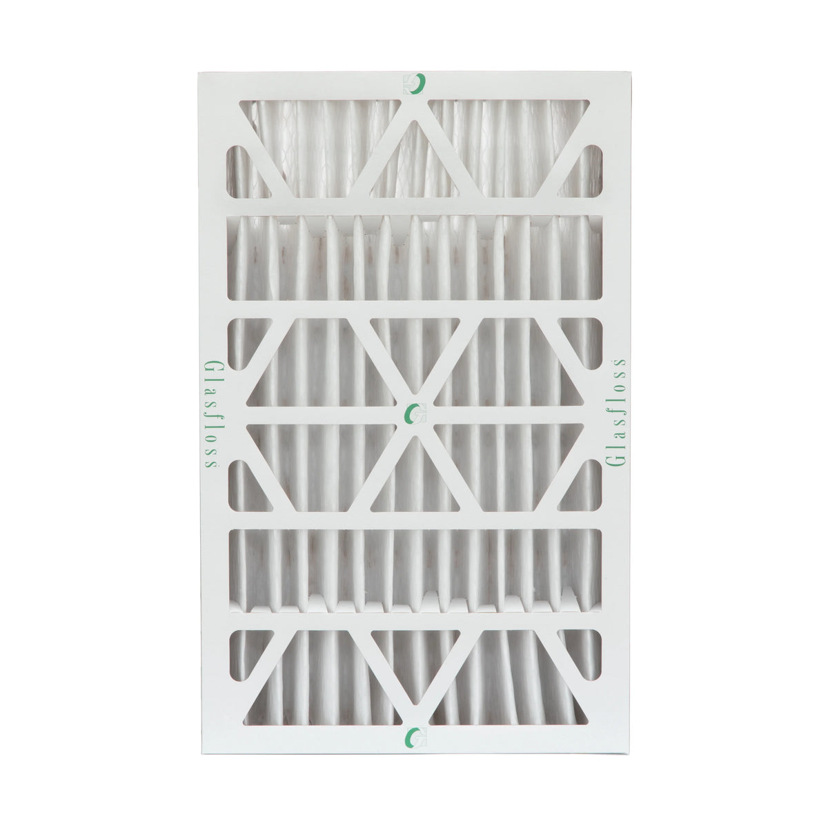 12x24x4 MERV 13 Pleated AC Furnace Air Filters by Glasfloss Industries. 4 Pack