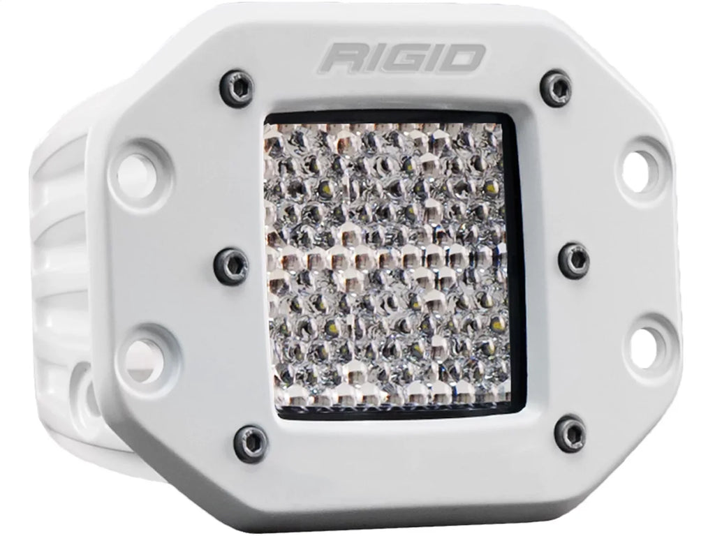 Rigid Industries Marine - Flush Mount - Dually - 60 Deg. Lens - Sizeingle