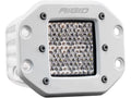 Rigid Industries Marine - Flush Mount - Dually - 60 Deg. Lens - Sizeingle