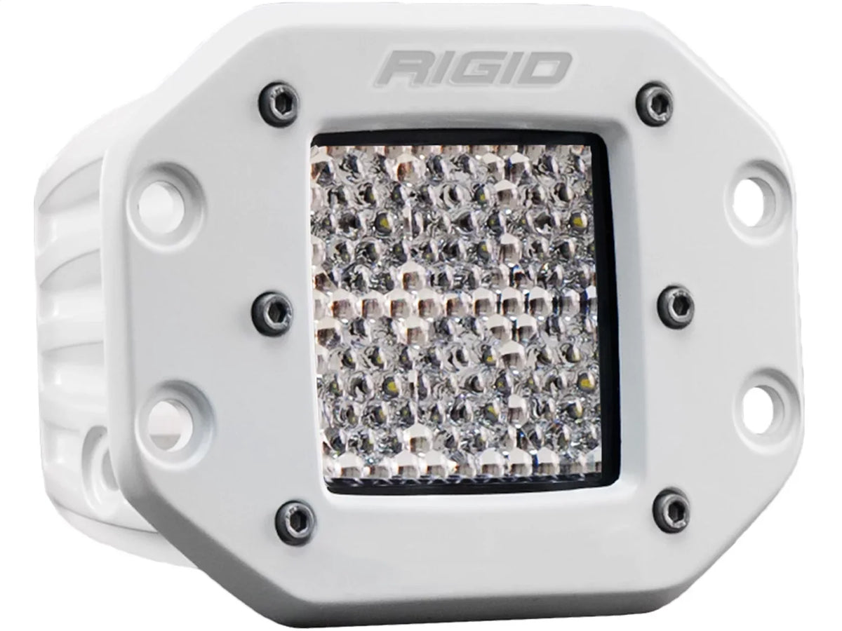 Rigid Industries Marine - Flush Mount - Dually - 60 Deg. Lens - Sizeingle