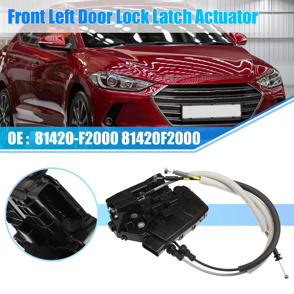 Rear Right Door Lock Actuator for Hyundai Elantra 2017-2020 81420-F2000 Door Latch Lock Actuator