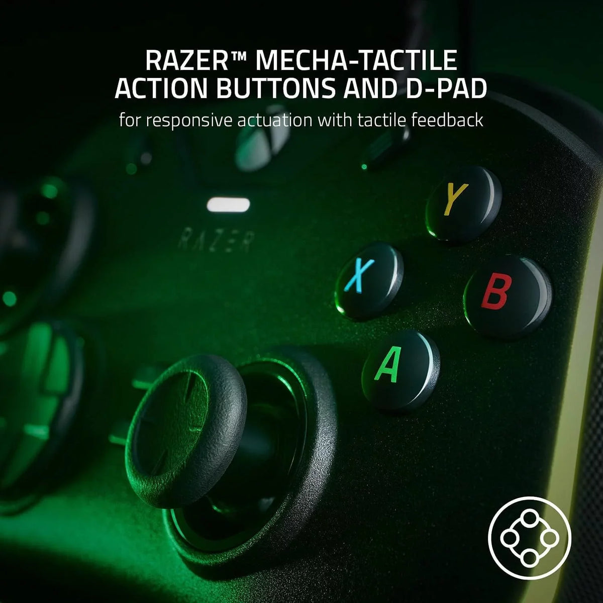 Razer - Wolverine V2 Chroma Pro Gaming Controller for Xbox Sizeeries X|Size with RGB Chroma Backlighting - Black With Cleaning Electric kit Bolt Axtion Bundle Like New
