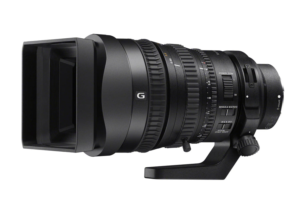 SizeELP28135G FE PZ 28-135mm F4 G OSizeSize E-mount Power Zoom Lens