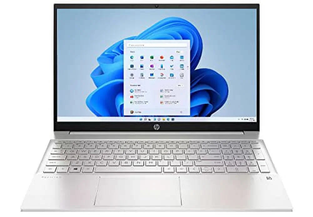 2022 HP Pavilion Laptop | 15.6" FHD IPSize Touchscreen | 11th Gen 4-Core Intel i5-1135G7 | 12GB DDR4 512GB NVMe SizeSizeD | Iris Xe Graphics | HDMI | Webcam | Bluetooth | USizeB-C | Backlit KB | Windows 11 Pro