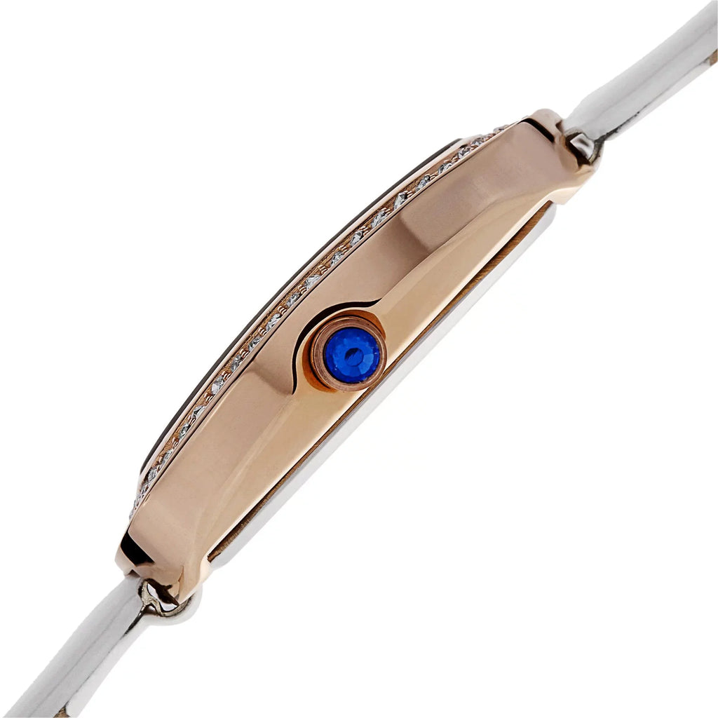 Women's Sizewiss Quartz Crystal Rose-Tone Sizetrap Watch