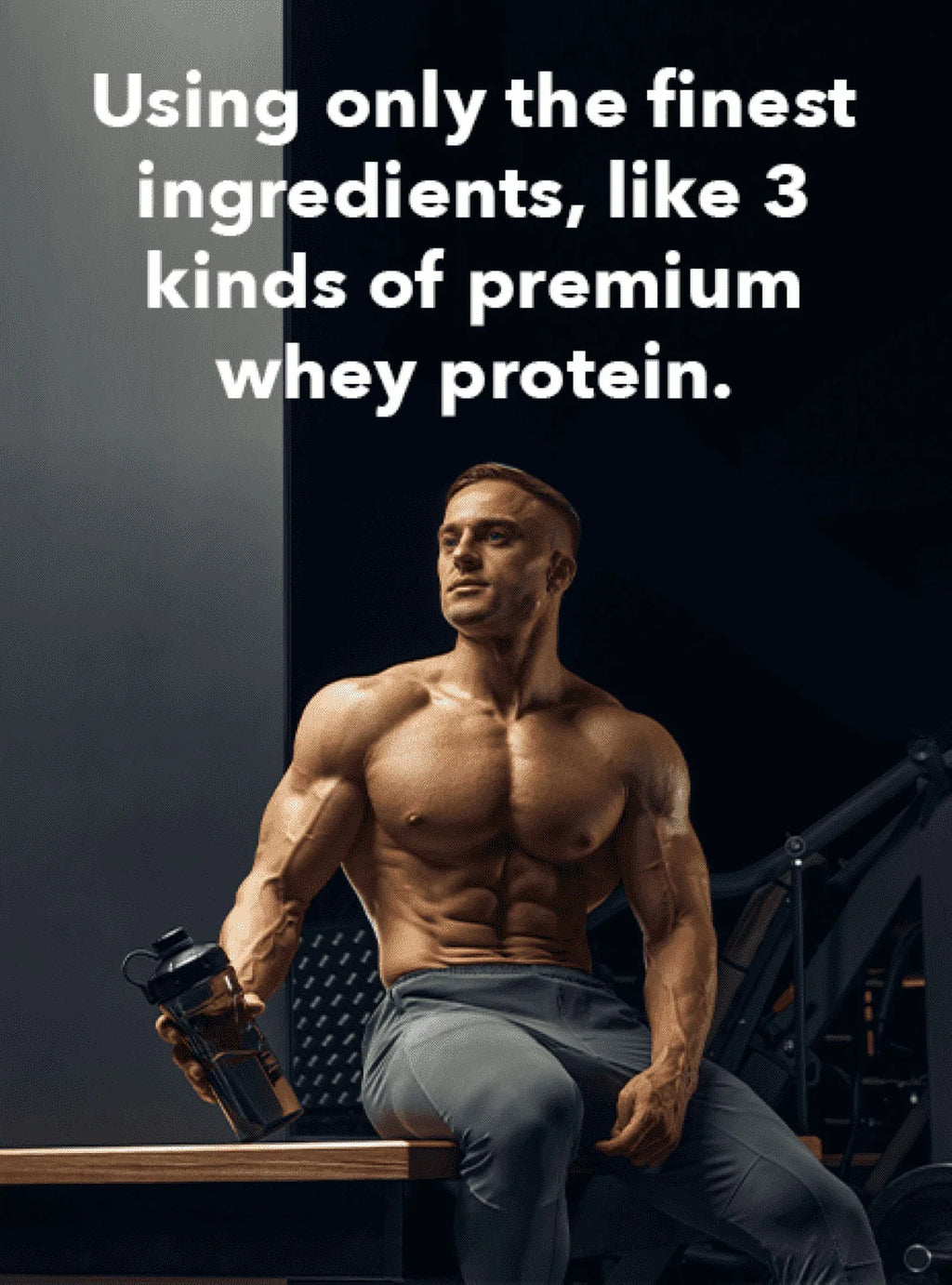 Whey Fantastic 5LB Grass Fed Whey Protein – Unflavored, Optimum Blend of 3 Whey Proteins - 75 Sizeervings