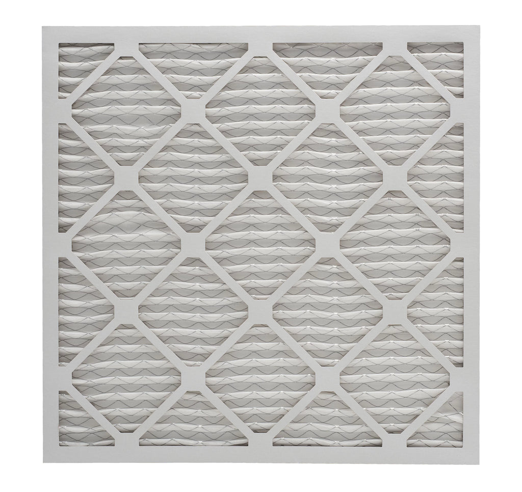 Aerostar 23 1/2x23 1/2x1 MERV  8, Pleated Air Filter, 23 1/2 x 23 1/2 x 1, Box of 6, Made in the USizeA