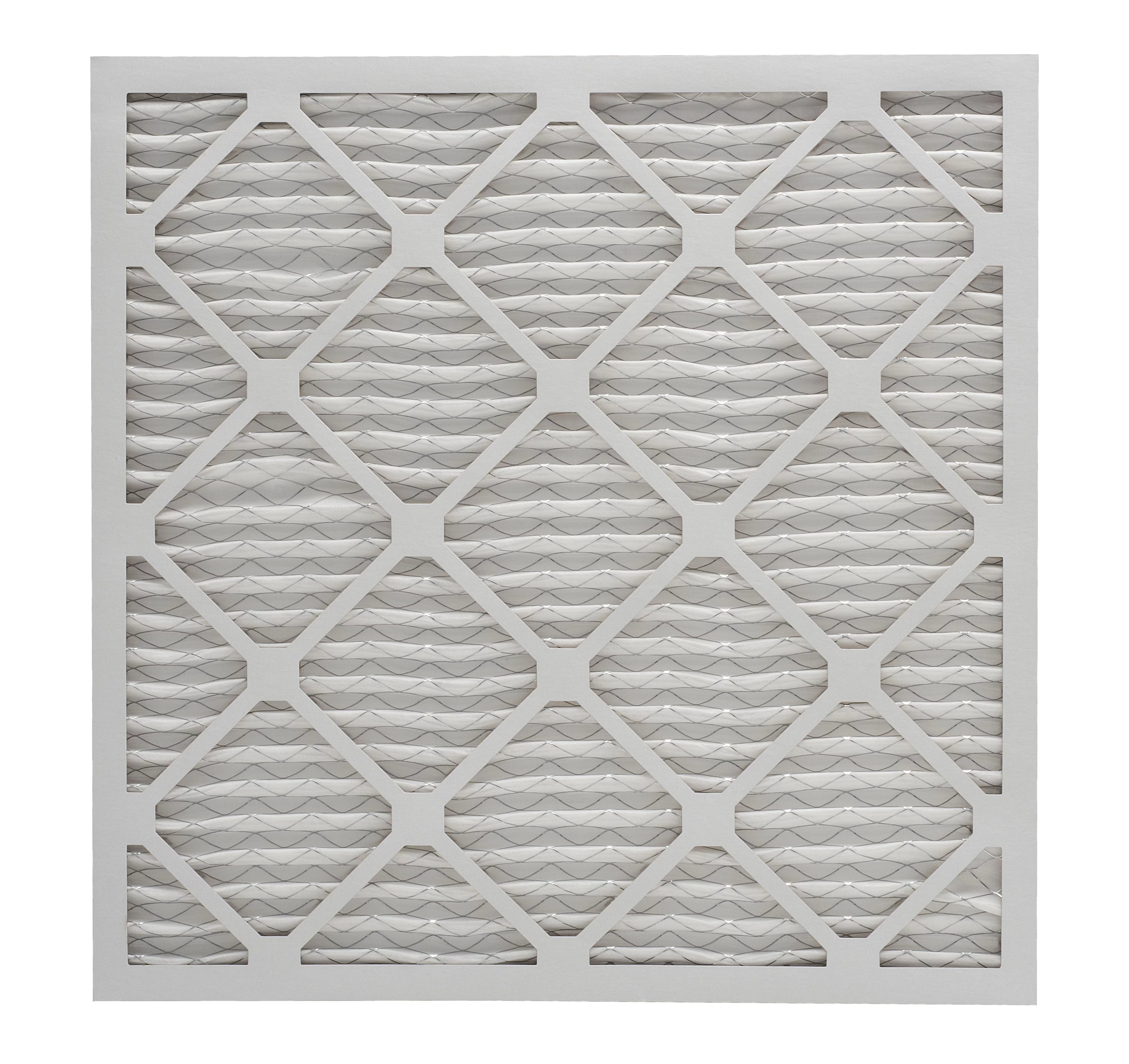 Aerostar 23 1/2x23 1/2x1 MERV  8, Pleated Air Filter, 23 1/2 x 23 1/2 x 1, Box of 6, Made in the USizeA