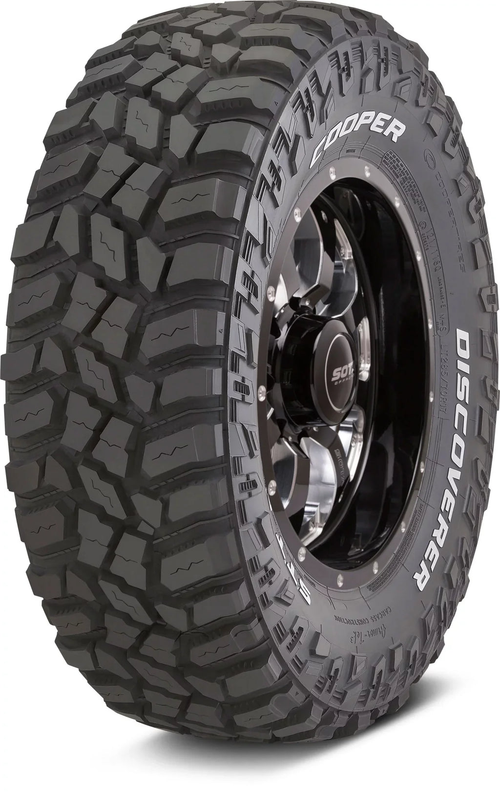 Cooper Discoverer SizeTT Pro All-Sizeeason 35X12.50R15LT 113Q Tire