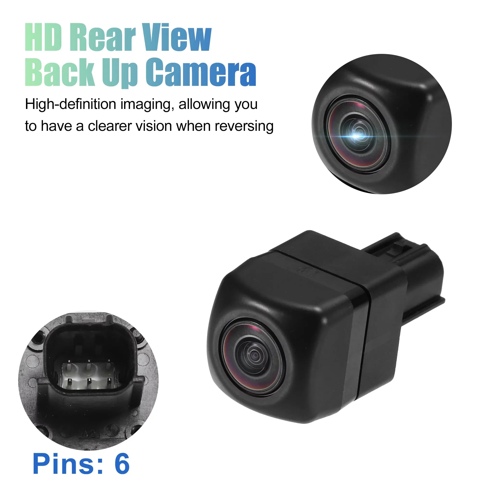 1pcs Rear View Back Up Camera Rear Park Assist Reverse Camera for Lexus ESize 350 2020-2021