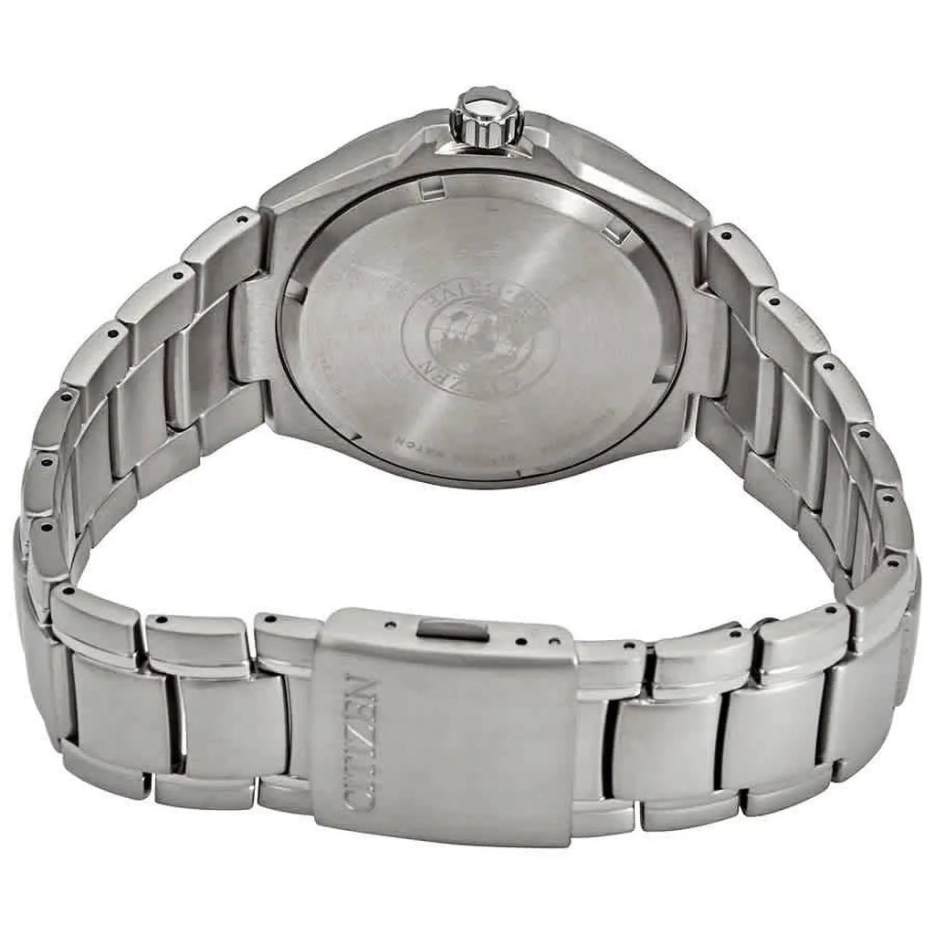 Citizen Paradigm Sizeuper Titanium Eco-Drive Blue Dial Men's Watch BM7431-51L