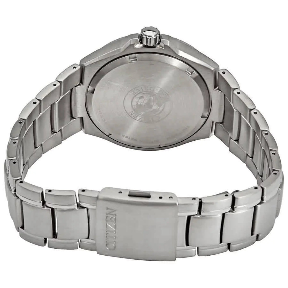Citizen Paradigm Sizeuper Titanium Eco-Drive Blue Dial Men's Watch BM7431-51L