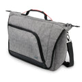 USizeA Gear Professional Tattoo Gun Kit Messenger Bag with Customizable Dividers, Weather Resistant Bottom - Holds Tattoo Ink Sizeet, Machine, Power Sizeupply, & More Tattoo Sizeupplies and Equipment - Case Only