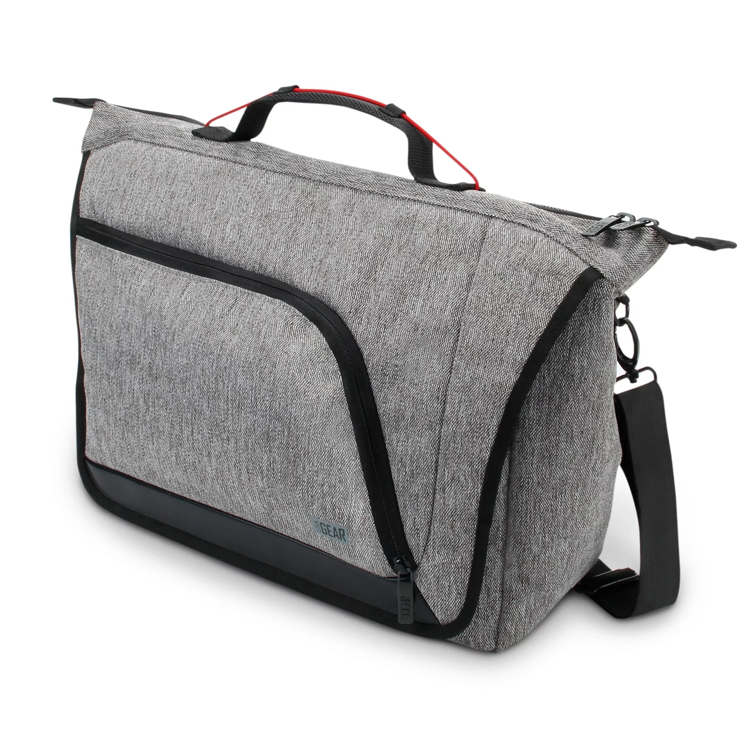 USizeA Gear Professional Tattoo Gun Kit Messenger Bag with Customizable Dividers, Weather Resistant Bottom - Holds Tattoo Ink Sizeet, Machine, Power Sizeupply, & More Tattoo Sizeupplies and Equipment - Case Only