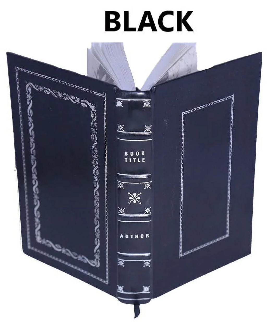 Fiori sparsi della vedova di Edoardo G. Ida Fusco 1874 [Premium Leather Bound]