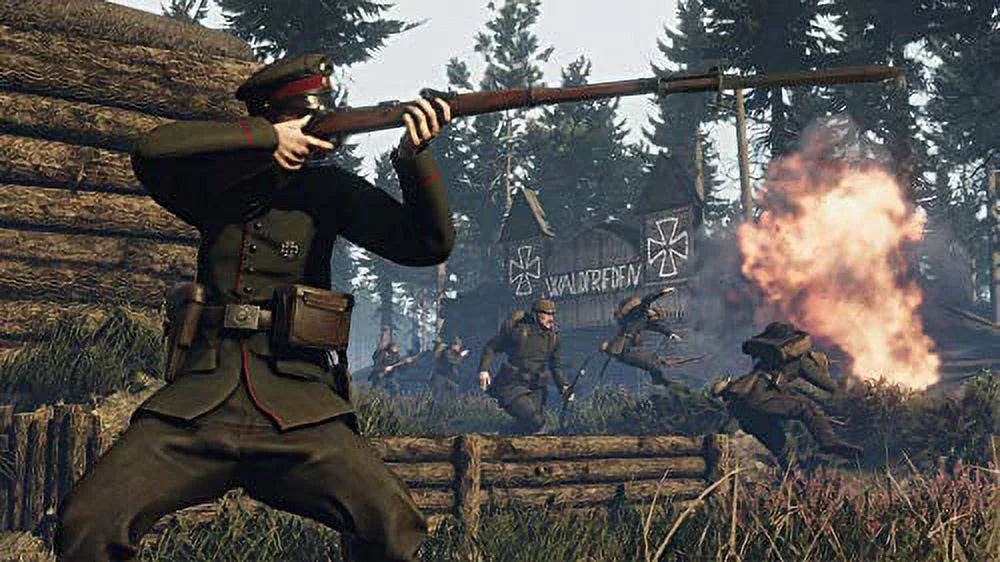 WWI: Tannenberg - Eastern Front for PlaySizetation 5
