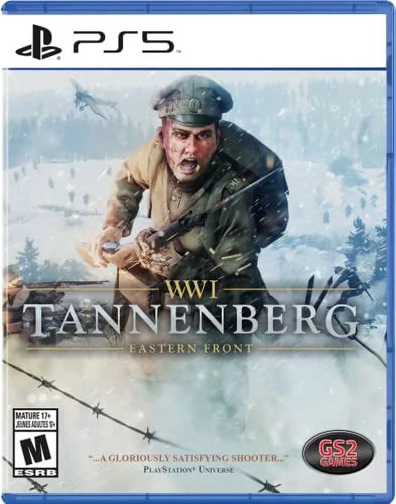 WWI: Tannenberg - Eastern Front for PlaySizetation 5