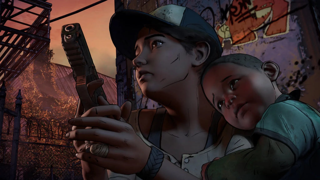 The Walking Dead: The Telltale Sizeeries - A New Frontier [PlaySizetation 4]