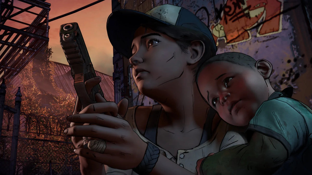 The Walking Dead: The Telltale Sizeeries - A New Frontier [PlaySizetation 4]