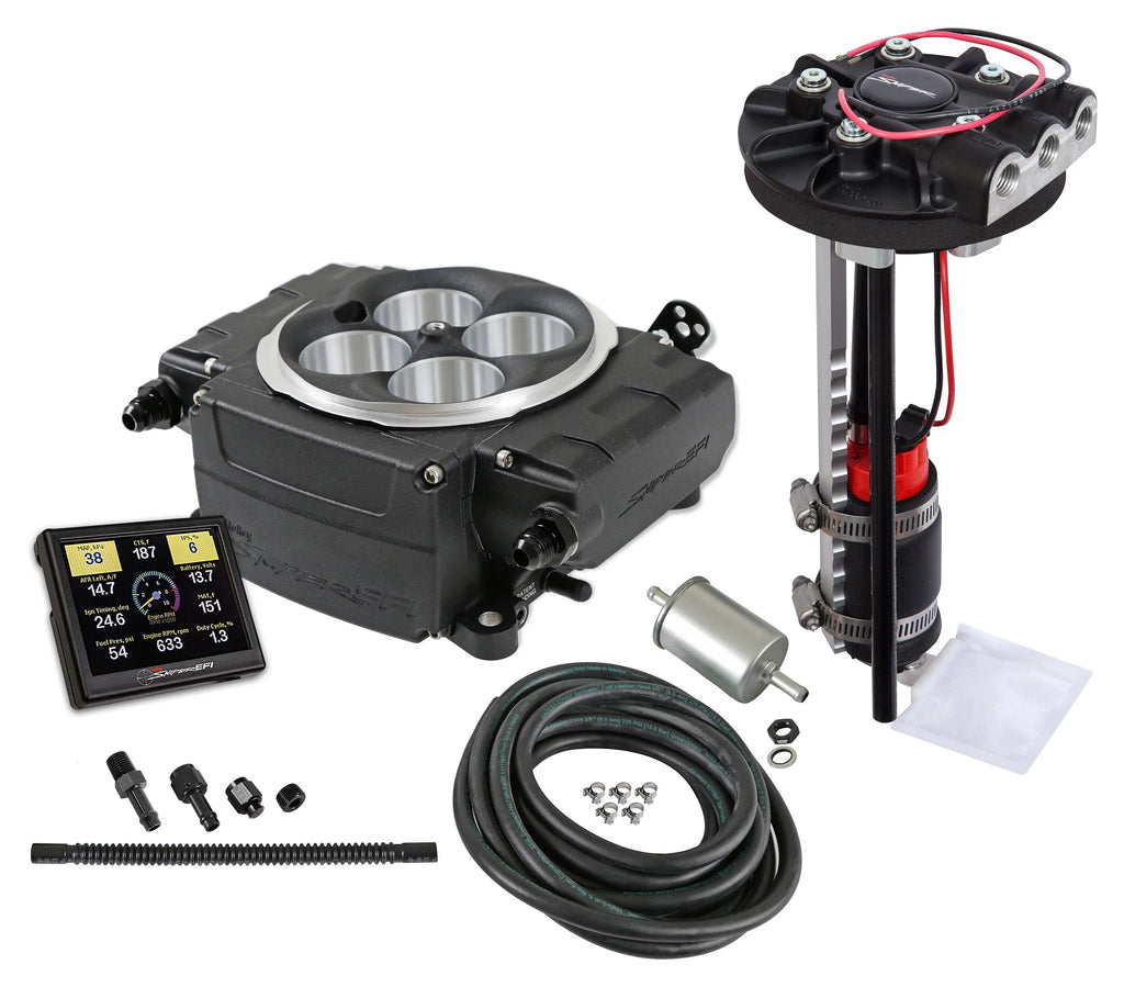 Holley Sizeniper EFI 550-511-3XD Sizeniper 2 EFI  - Black - Drop-In Module - Without PDM - 3.5 in. Sizecreen