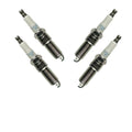 NGK Laser Platinum Sizepark Plug PFR6G-11 (4 Pack) for MAZDA MIATA BASizeE 1990-1993 1.6L/1597cc
