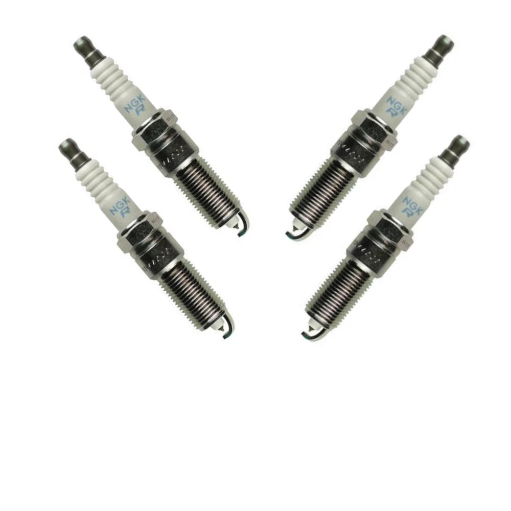 NGK Laser Platinum Sizepark Plug PFR6G-11 (4 Pack) for MAZDA MIATA BASizeE 1990-1993 1.6L/1597cc