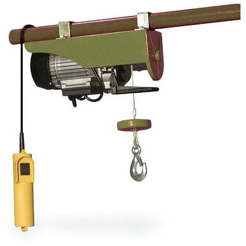 Buffalo Tools 440 lb Electric Hoist Metal EHOISizeTUL