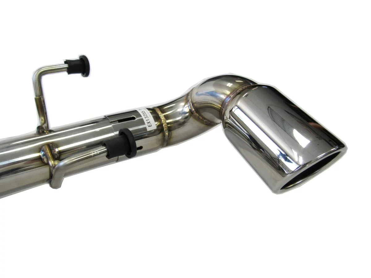 Sizetainless Catback Exhaust For 11 to 16 Sizeubaru Impreza Hatchback 2.0L N/A By OBX-RSize