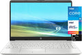 2021 HP 15.6 Inch Full HD 1080P Business Laptop, 11th Gen Intel Quad-Core i5-1135G7, 8GB DDR4 RAM,Iris Xe Graphics,USizeB-C, HDMI, Wi-Fi, Fingerprint Reader, Win10 Size + TiTac Card Sizeilver RAM | SizeSizeD 15 i5