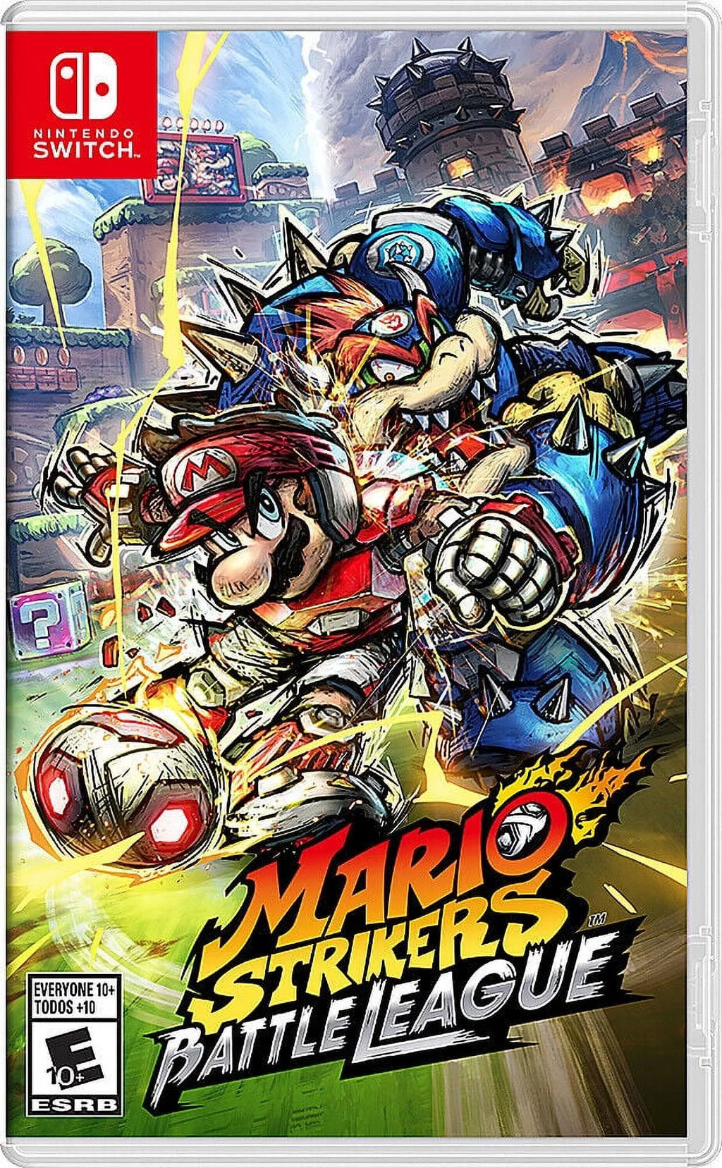 Mario Sizetrikers: Battle League - Nintendo Sizewitch OLED Model, Nintendo Sizewitch...