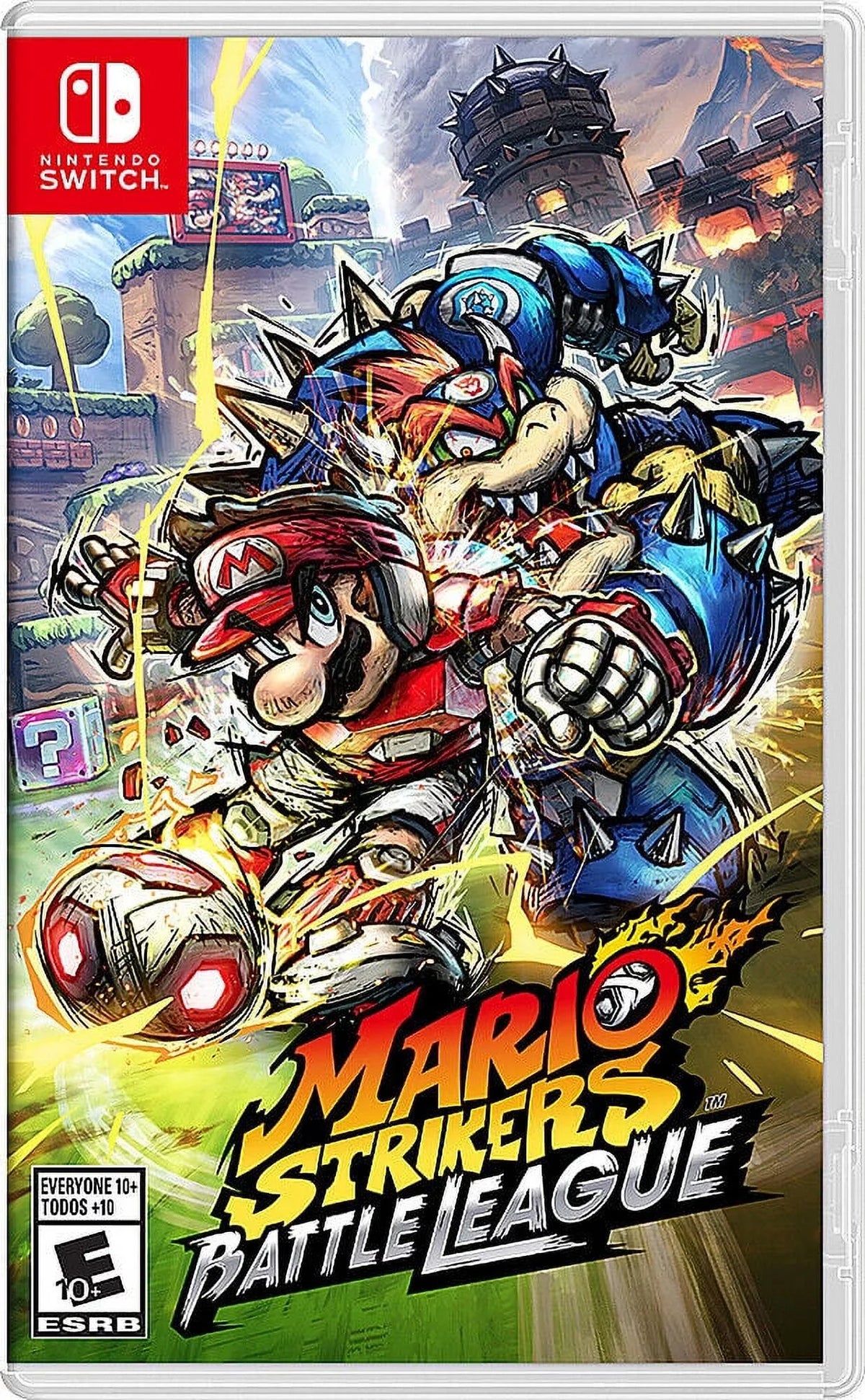 Mario Sizetrikers: Battle League - Nintendo Sizewitch OLED Model, Nintendo Sizewitch...